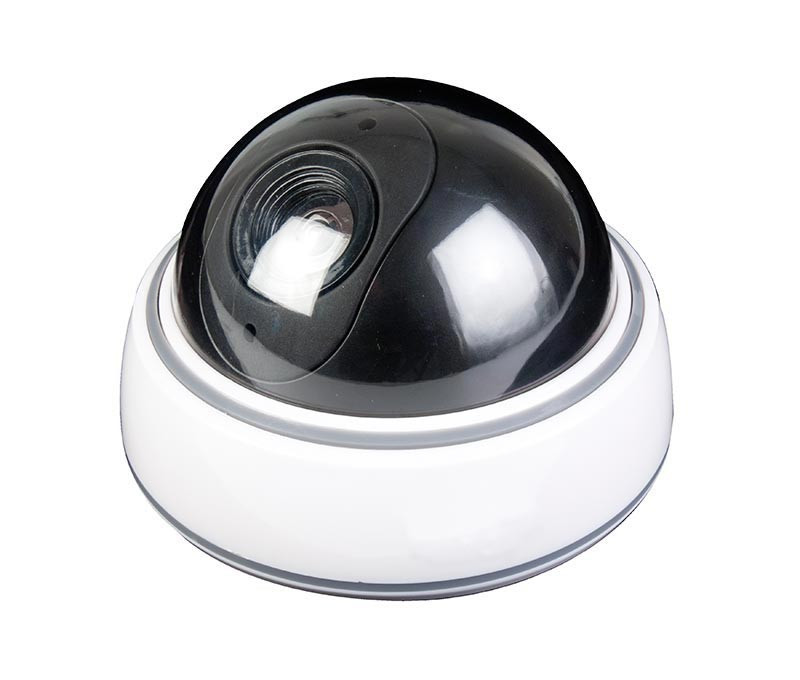 [CAM174ELM] Cámara de vigilancia simulada de cúpula con indicador LED. Mod. CAM174