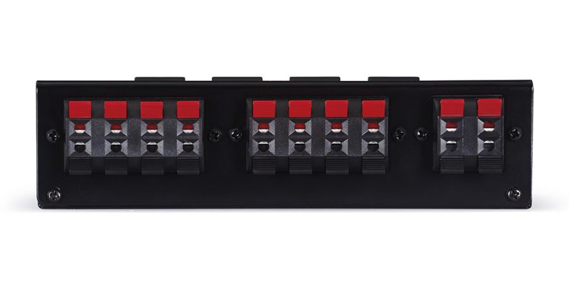 [CB4FON] Selector de altavoces estéreo 4 vías Fonestar. Mod. CB-4