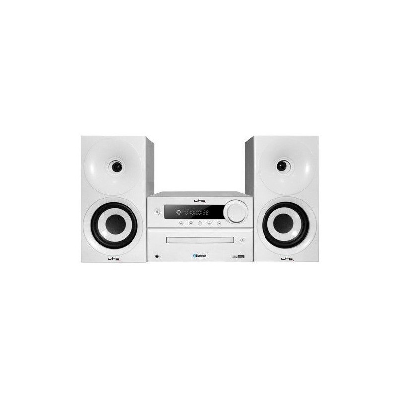 MICRO SISTEMA CON TUNER AM/FM, LECTOR CD & BLUETOOTH/NFC 2 x 20W CDM-100-WH