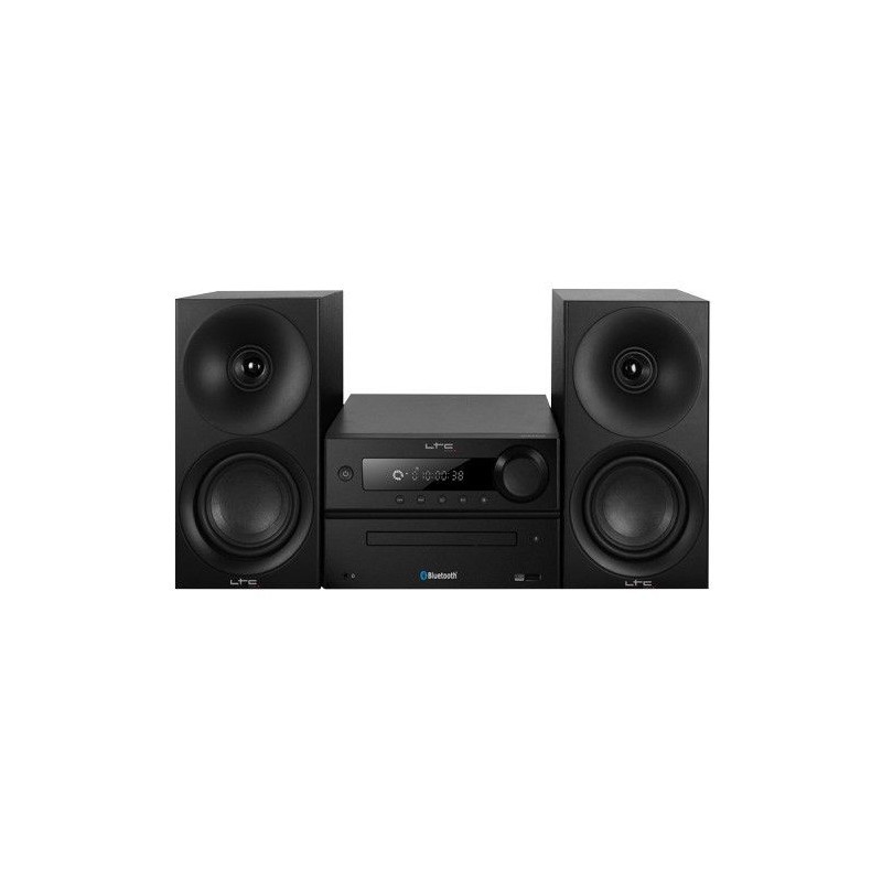 MICRO SISTEMA CON TUNER AM/FM, LECTOR CD & BLUETOOTH/NFC 2 x 20W CDM101-BL