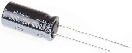 [CER100025] Condensador electrolítico 1000uf 25v. Mod. CE100025
