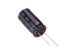 [CERL100MF35V] Condensador electrolítico 100uF 35V. Mod. CE10035