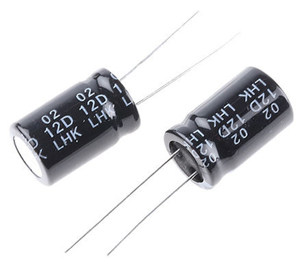 Condensador electrolítico 2200UF 25V. Mod. CERL2200MF25V