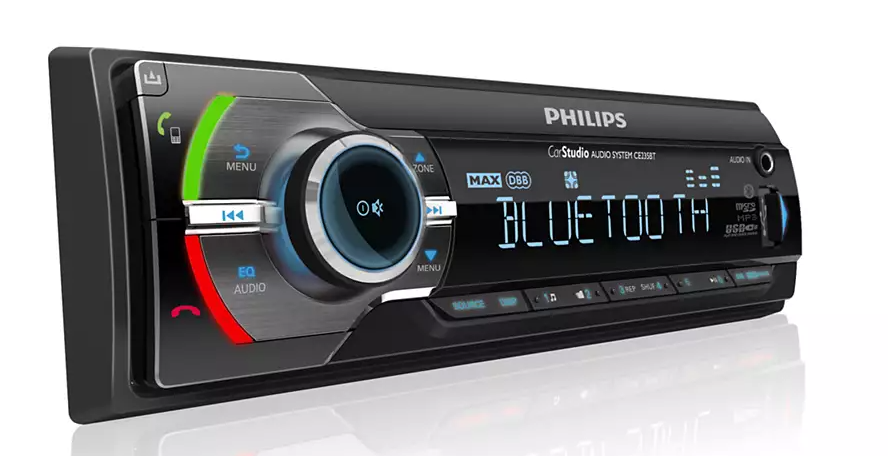 [CE235BTCAL] Autorradio USB SD FM bluetooth 4x50W Philips. Mod. CE235BT