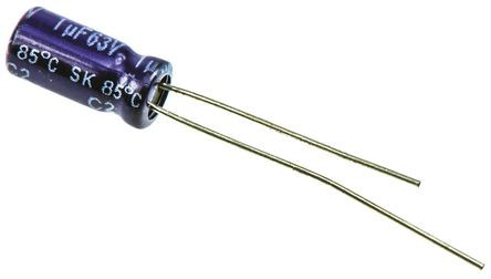 Condensador electrolítico mini 33uf 35v