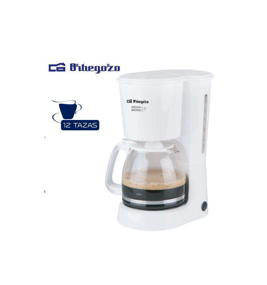 [CG4023BORB] Cafetera de goteo ORBEGOZO CG4023B