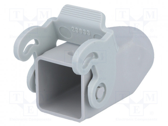 [CK03VGS] Carcasa conectores HDC CK/MK 21.21 recto. Mod. CK03VGS