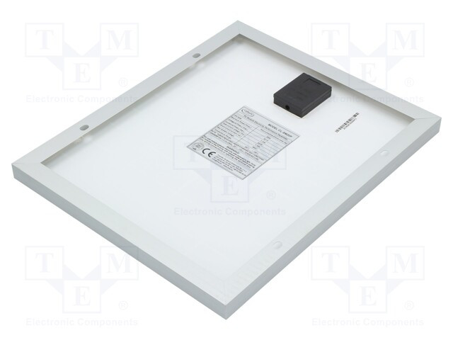 Panel solar 12V 20W 435x356x25mm. Mod. CLSM20P