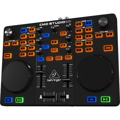 Controladora de dj Behringer CMD STUDIO 2A