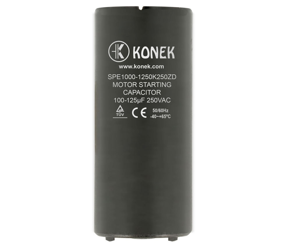 [12AG038] Condensador arranque motor 100-125uF 250V. Mod. CMS100125MF