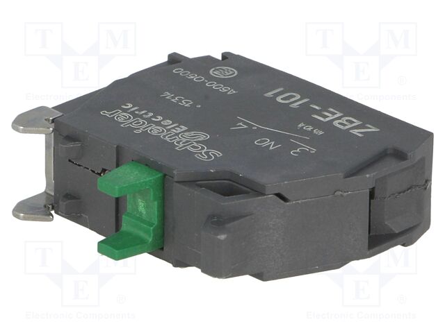 [ZBE101TME] Bloque de contacto NO 22mm Harmony XB4 Schneider. Mod. ZBE101