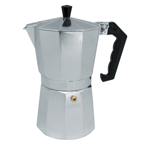 Cafetera Italiana 12 tazas inducción Vin Bouquet. Mod. FIH836