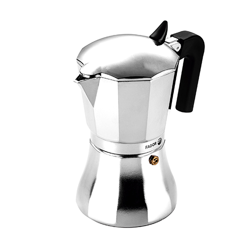 Cafetera Italiana 12 tazas inducción Fagor. Mod. 81CFFGACU12