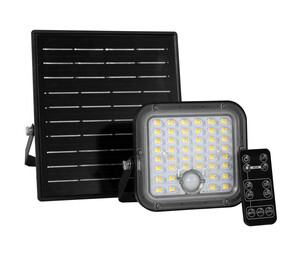 Foco solar c/sensor 2000lm 6500K. Mod. 81772/10