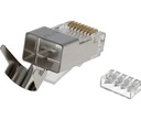 Conector RJ45 Cat.7 UTP/FTP macho crimpar. Mod. CON1151