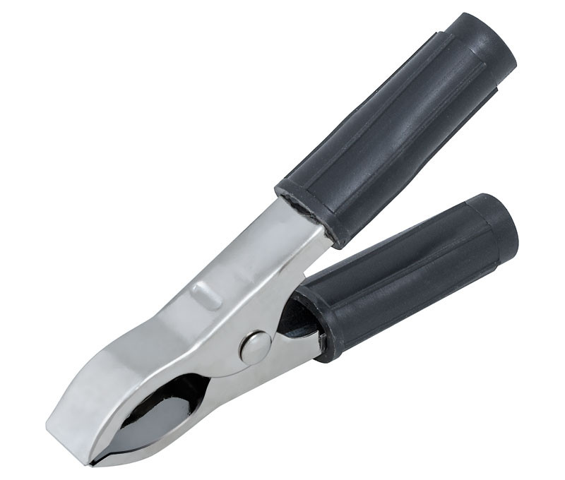 [CON619ELM] Pinza de cocodrilo negra 50A. Mod. CON619