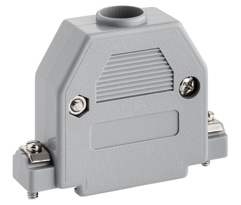 [CON912ELM] Carcasa para conector SUB-D 25 pines