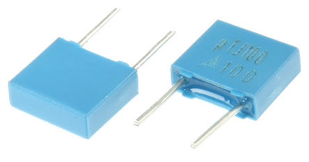 Condensador poliester 100k