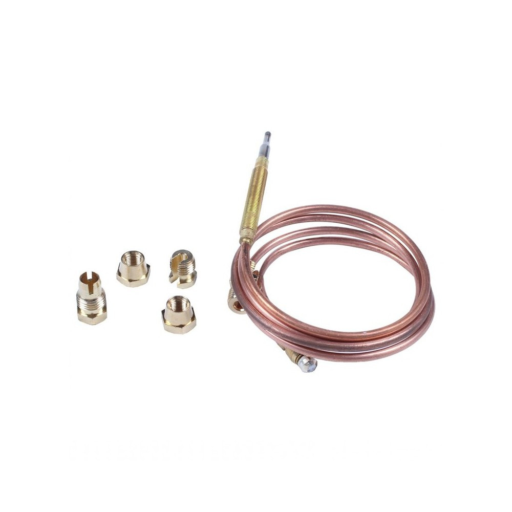 [113UN0002A] Conjunto Termopar Gas Universal 900mm (4 Accesorios). Mod. CPAR0900