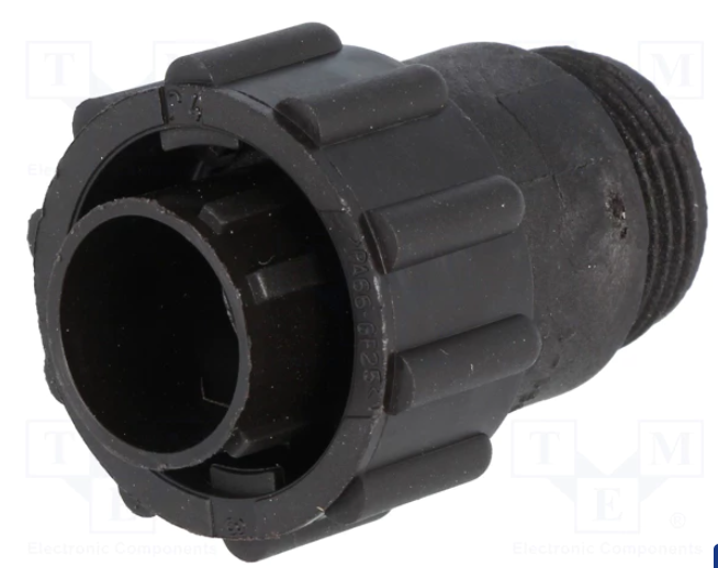 [CPC001826511TME] Conector macho 4 pin CPC sin contactos TE. Mod. CPC-0-0182651-1