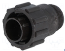 Conector macho 4 pin CPC sin contactos TE. Mod. CPC-0-0182651-1