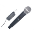 Micrófono de mano inalámbrico UHF Seven Soundvector. Mod. SV110WMU