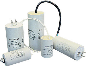 [CPM35MFCABLE] Condensador arranque motor 35uF 450V con cable. Mod. CPM35MFCABLE