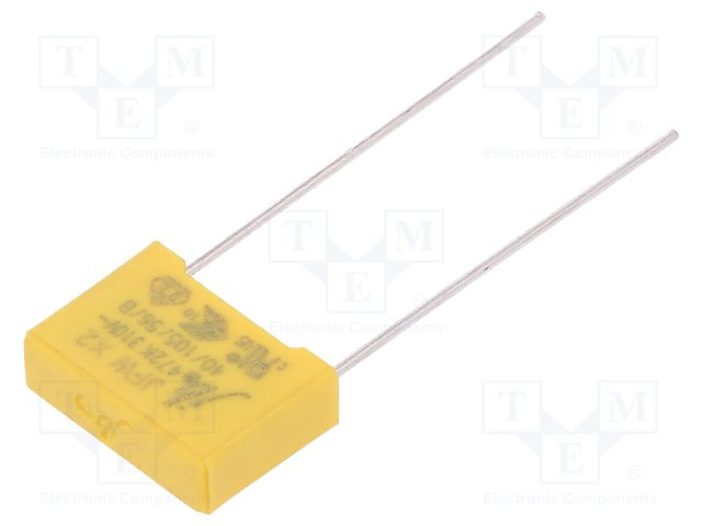 [CPP4K7275] Condensador de polipropileno de 4k7 275v  X2 CPP4K7275