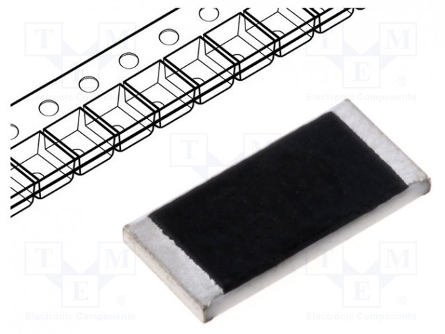 Resistencia thick film SMD 2512 10kΩ 1W ±1%. Mod. CRCW251210K0FKEG