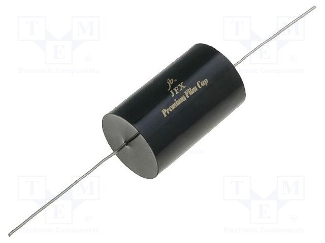 [JFX22U250] Condensador audio 2.2uF 250VDC polipropileno. Mod. JFX-2.2U/250
