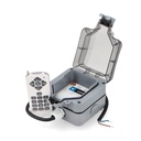 Caja controlador Rgb+Rgbw de Dos Cables Para Piscina. Mod. LM6423