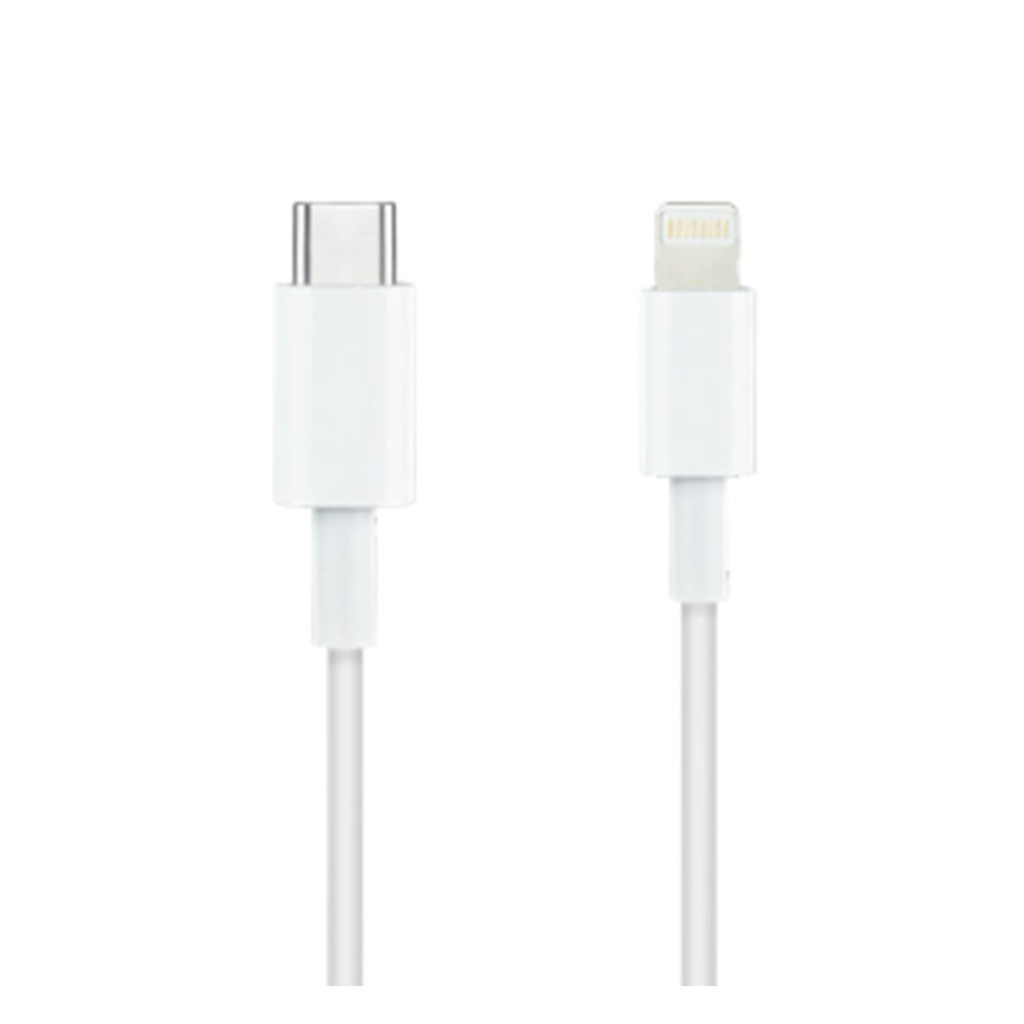 Conexión lightning a USB tipo C blanco 1 metro IPhone. Mod. CU2103