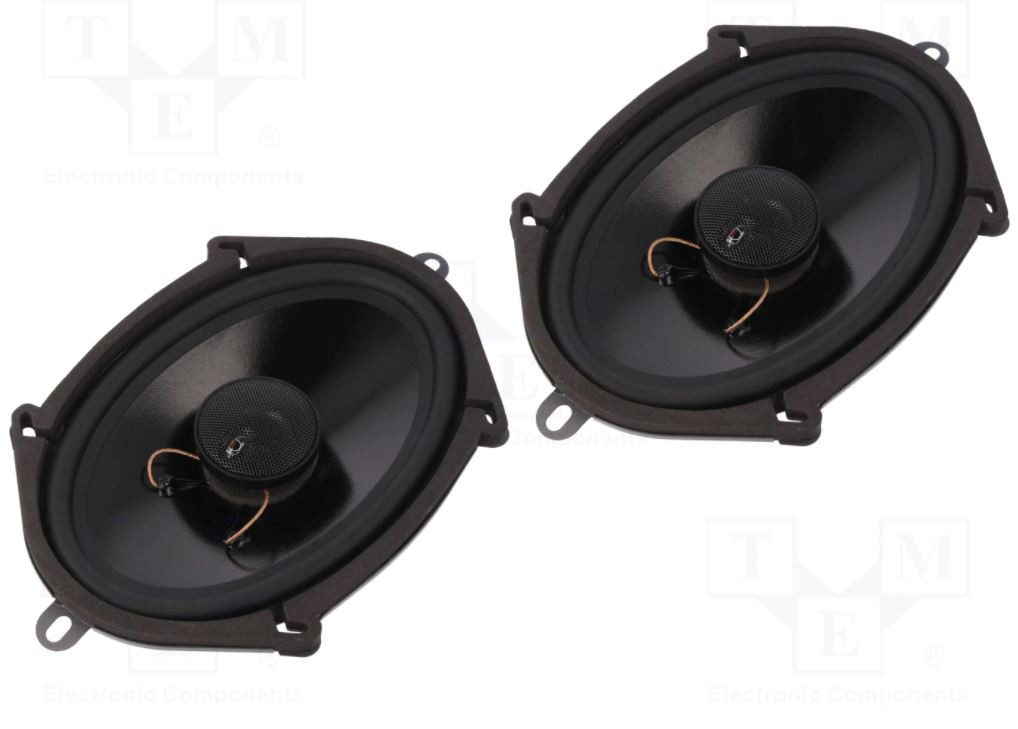 Altavoces coche 5x7" 135W 4Ω. Mod. CX-572