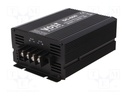 Convertidor 24VDC a 12VDC 40A. Mod. DC60024-12