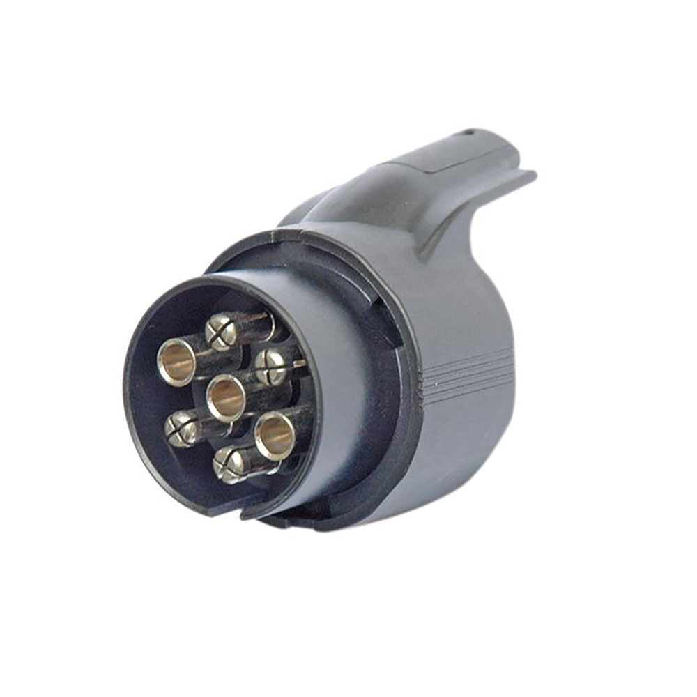 Adaptador remolque 7 pines macho a 13 pines hembra. Mod. 73581