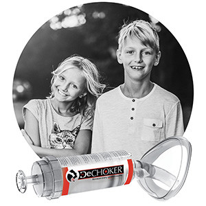 [DCHNADV] Dispositivo anti-atragantamiento Dechoker niños 5 a 12 años. Mod. DCH03-ADV