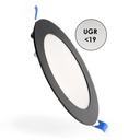 Downlight Panel Led Circular Negro 12W Cct. Mod. LM5582