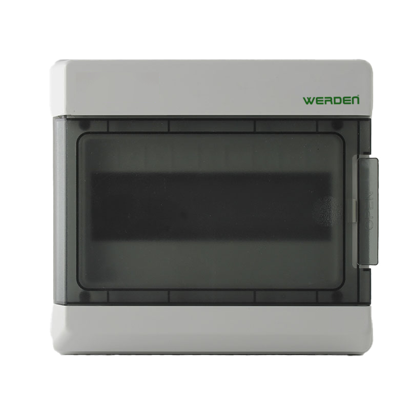 Caja de superficie estanca 12 elementos IP65 229x273x109mm. Mod. WE-2326