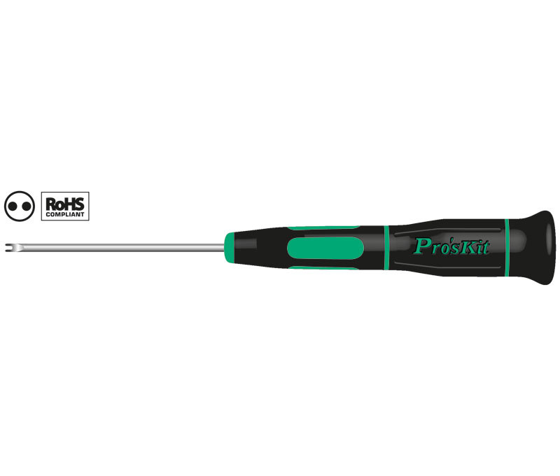 [DES905ELM] Destornillador de seguridad tipo Spanner 2.5mm. Mod. DES905
