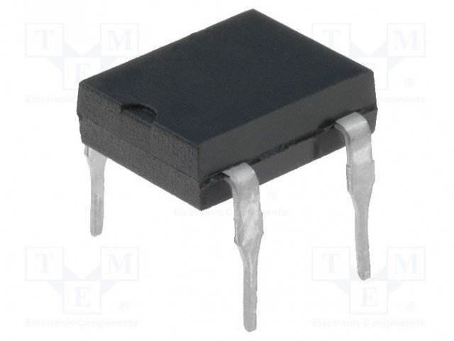 Puente rectificador unifase 600V 1A Ifsm: 50A DFM. Mod. DF06M