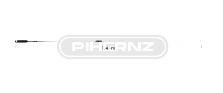 ANTENAS DIAMOND + AMATEUR MOVIL 4.1dB 150W. Mod. DP-NR2C