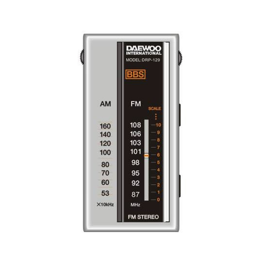 [DRP129DAE] Radio AM / FM Daewoo. Mod. DRP-129