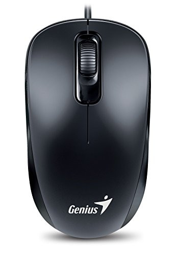 [DX110DMI] Ratón Genius DX-110 Scroll PS2 Black