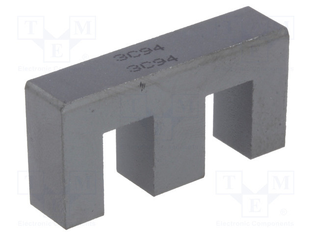 [E301573C94TME] Núcleo ferrita 3C94 1900nH 11g 4000mm. Mod. E30/15/7-3C94