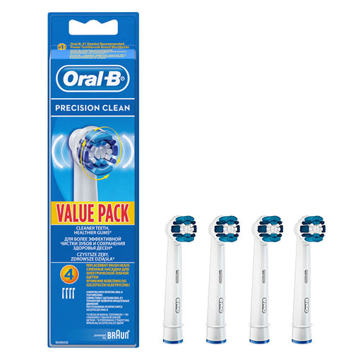 [EB20DSC] Pack de 4 Recambios Oral B Mod EB20