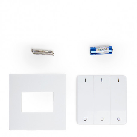 Interruptor Transmisor inalámbrico (1 - 3 Botones). Mod. ECRC004