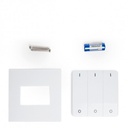 Interruptor Transmisor inalámbrico (1 - 3 Botones). Mod. ECRC004