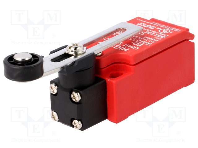 Interruptor de fin de carrera NO + NC 5A max.240VCA. Mod. ED-1-1-21