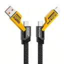 Conexión carga USB 4 en 1 USB C/USB A/LIGHTNING. Mod. CXU203015