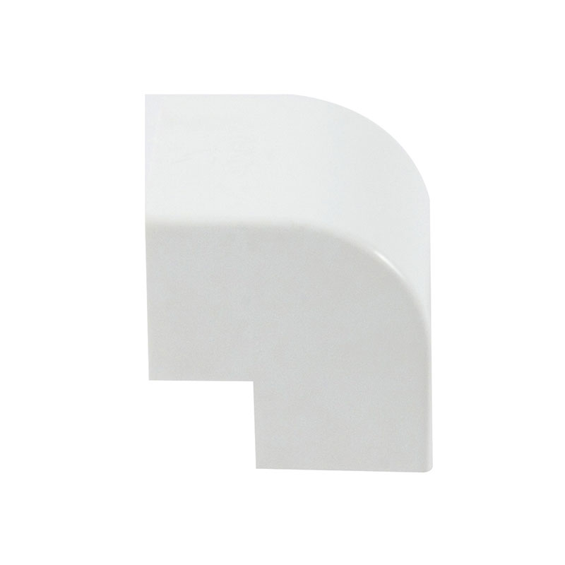 Ángulo externo canaleta 80x50mm. Mod. WE-7573